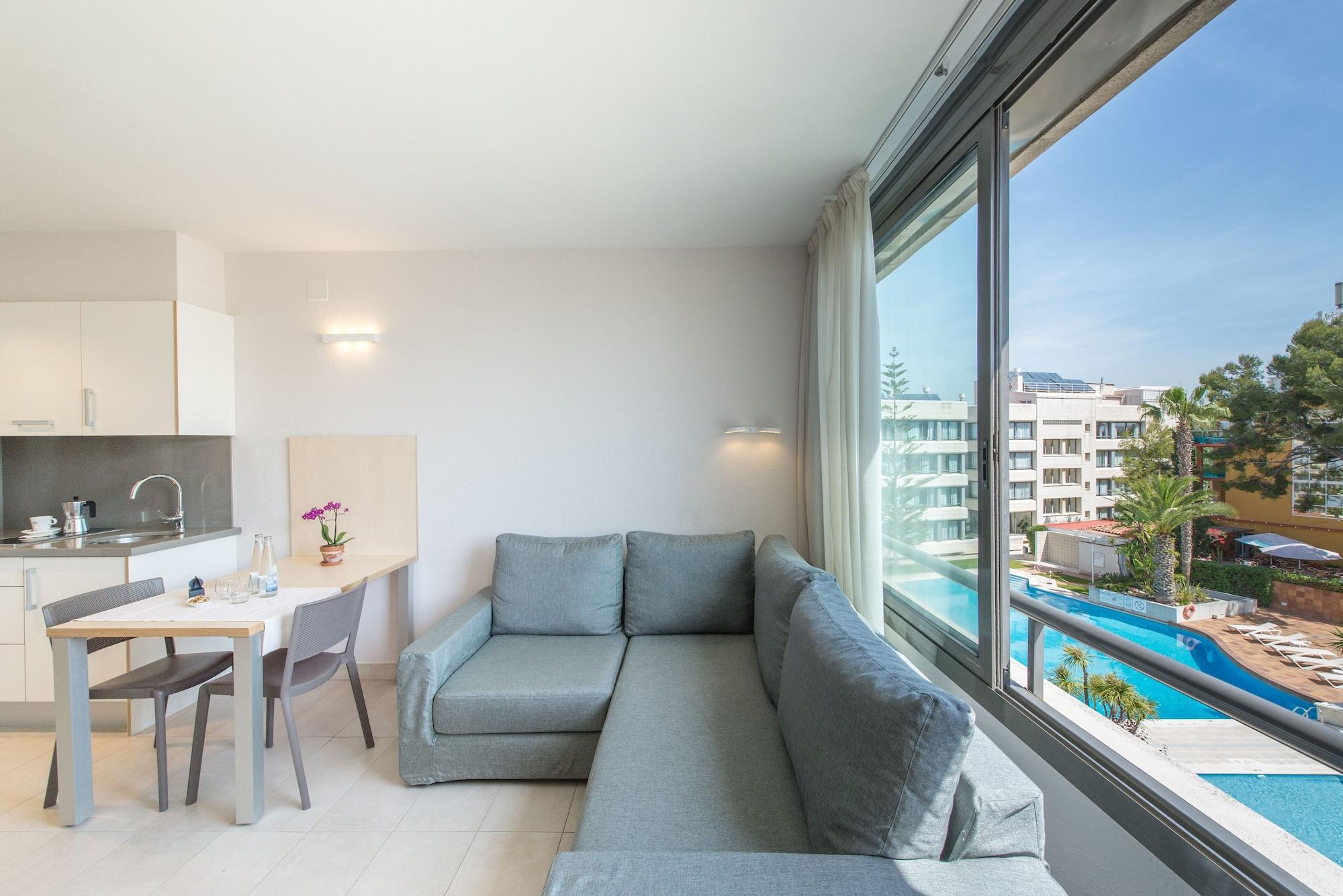 Atenea Park Suites & Apartments Vilanova i la Geltrú Exterior foto