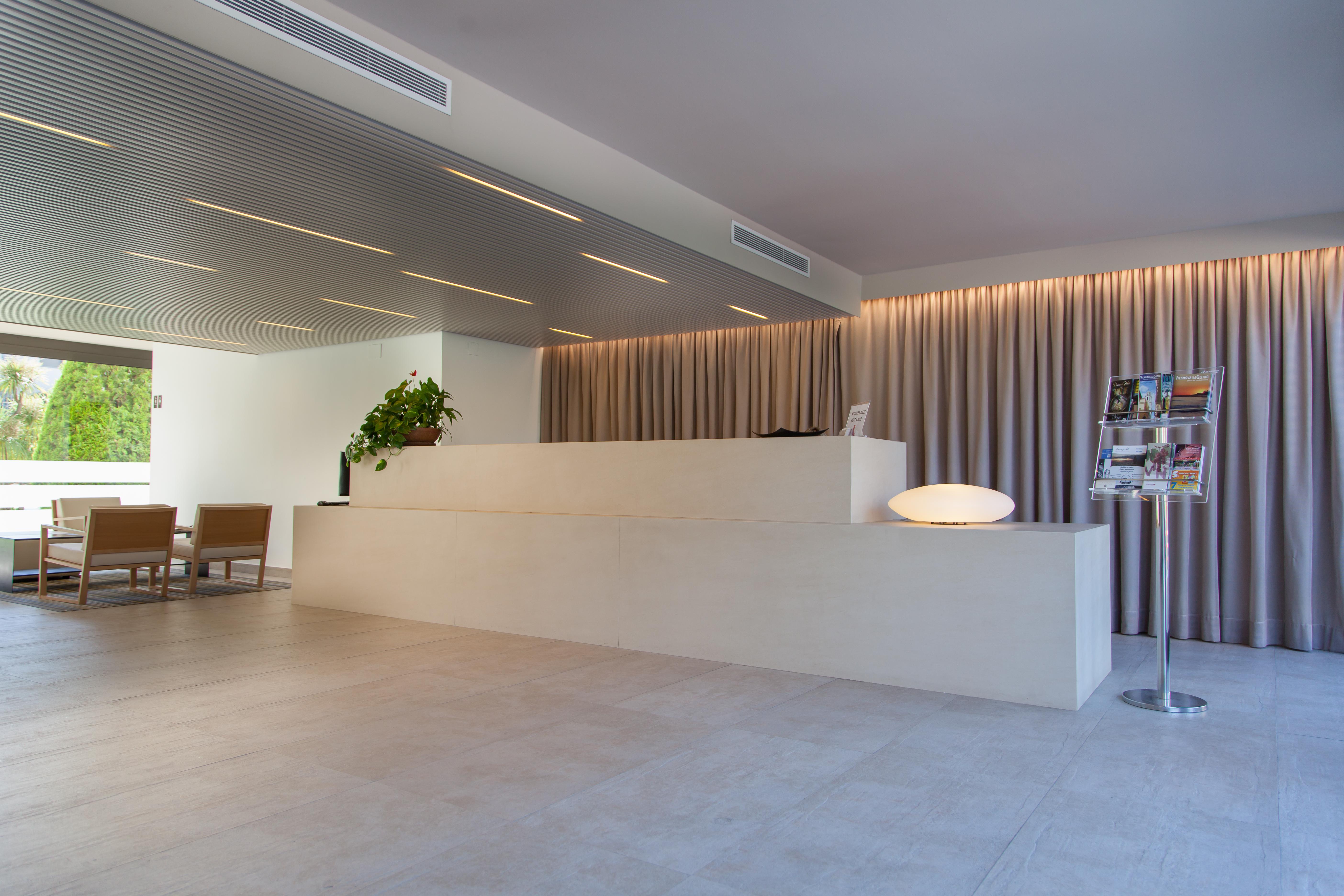 Atenea Park Suites & Apartments Vilanova i la Geltrú Exterior foto